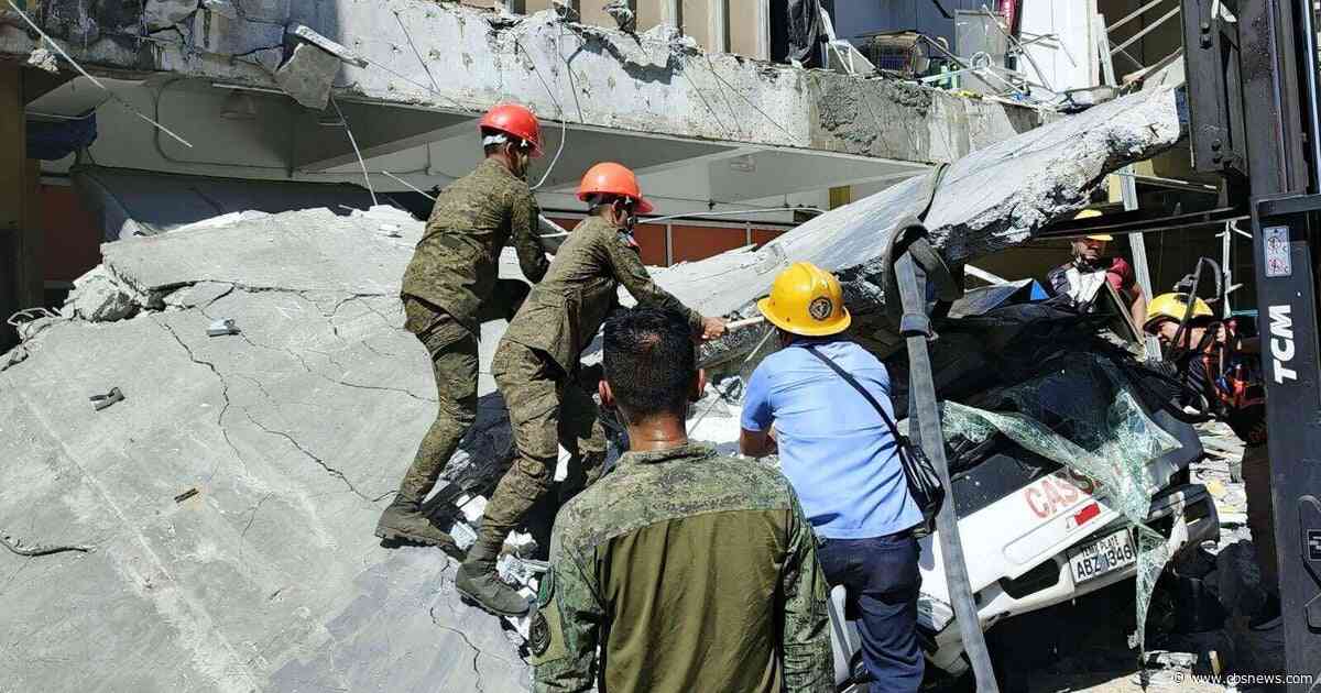 Philippines earthquake kills at least 32 people, unleashes small tsunami