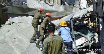 Philippines earthquake kills at least 32 people, unleashes small tsunami