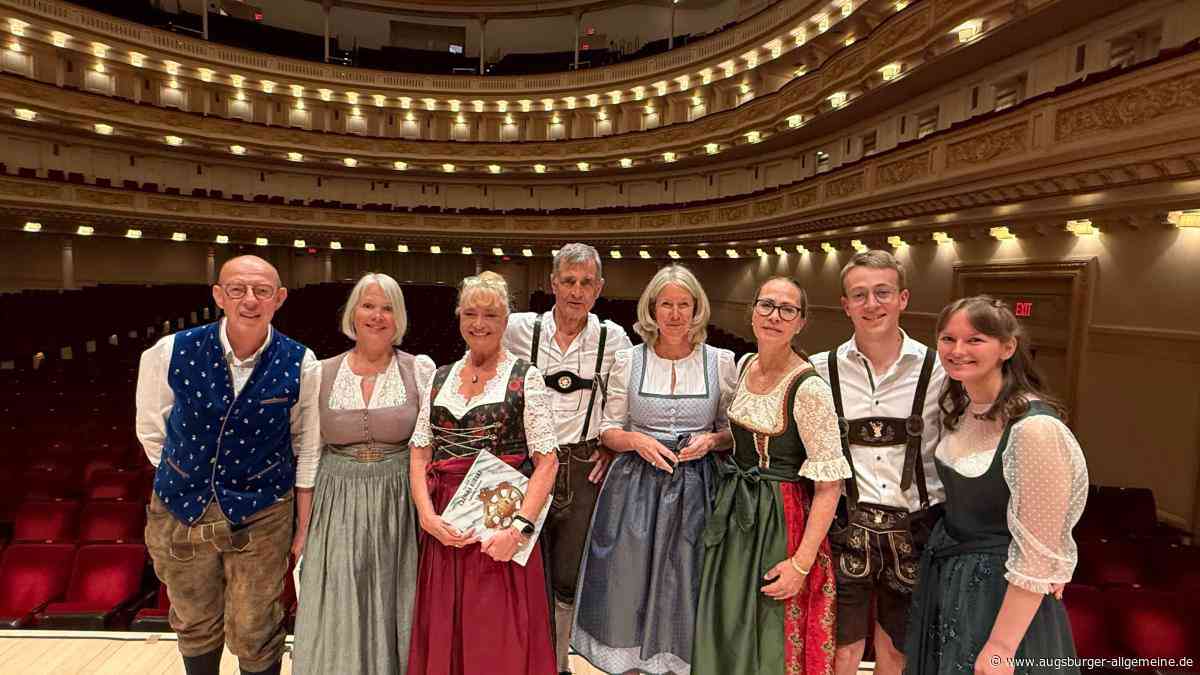 Sänger vom Ammersee präsentieren die Carmina Burana in der Carnegie Hall
