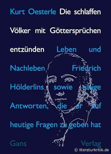 Einer, der mit Dichtung den Menschen bessern wollte