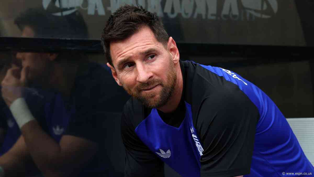 Messi, Paz injuries improve ahead of World Cup