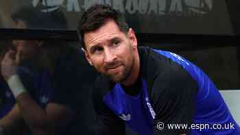 Messi, Paz injuries improve ahead of World Cup