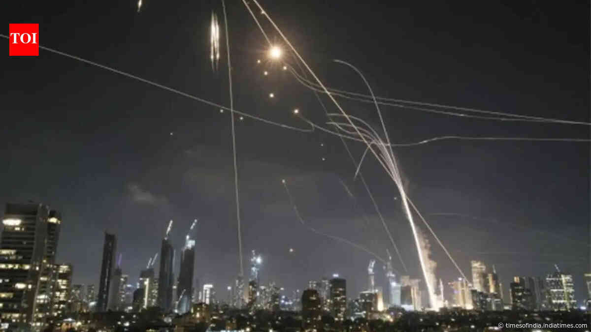 ‘Matter of utmost concern’: India urges de-escalation as Israel-Iran exchange fire