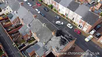 Police update after suspected cannabis farm caught fire in Gateshead with residents evacuated