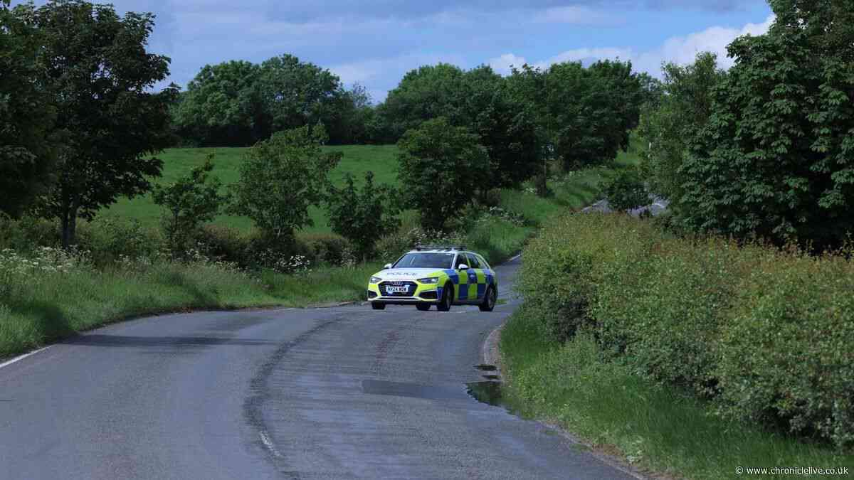 County Durham crash LIVE: Two taken to hospital after two-vehicle collision