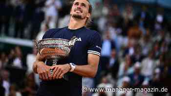 Alexander Zverev: So viel hat der Tennis Star mit seinem Grand-Slam-Titel verdient