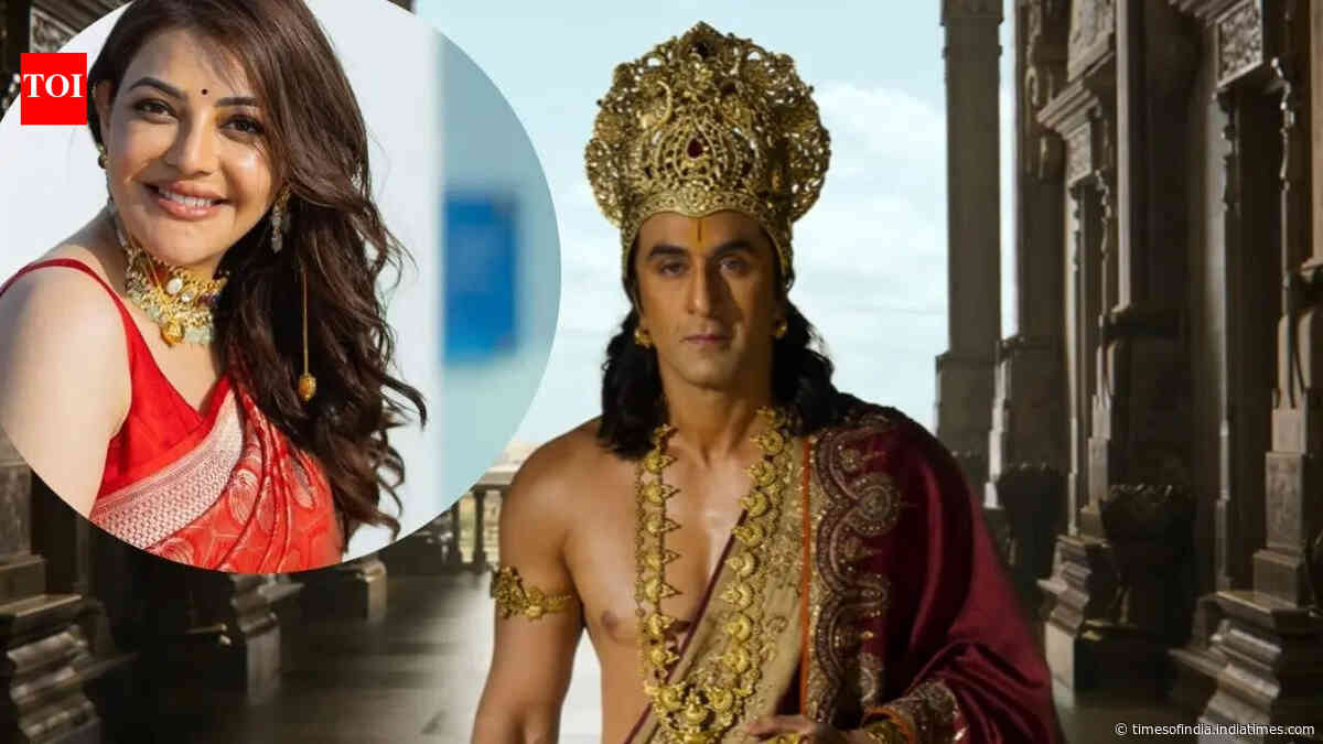Kajal says Ranbir's 'Ramayana' is something India has never witnessed before