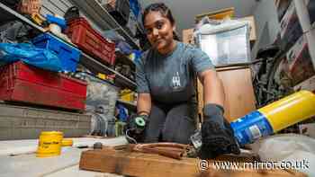 'I left uni with a degree and £30K of debt. Now I'm training to be a plumber so AI can't take my job'
