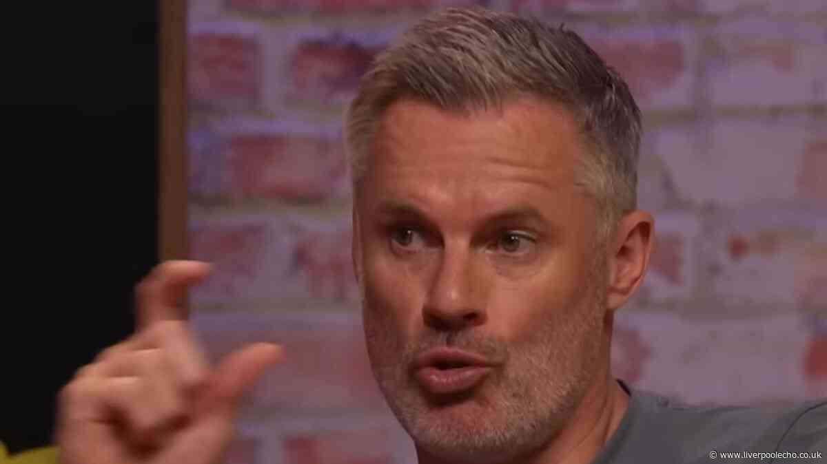 Jamie Carragher delivers Trent Alexander-Arnold snub verdict and brands FIFA chief a 'disgrace'