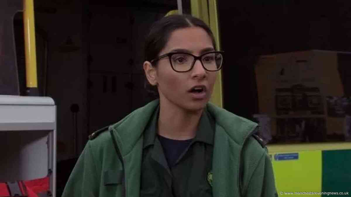 Coronation Street fans spot possible romance as star confirms love storyline for Asha Alahan