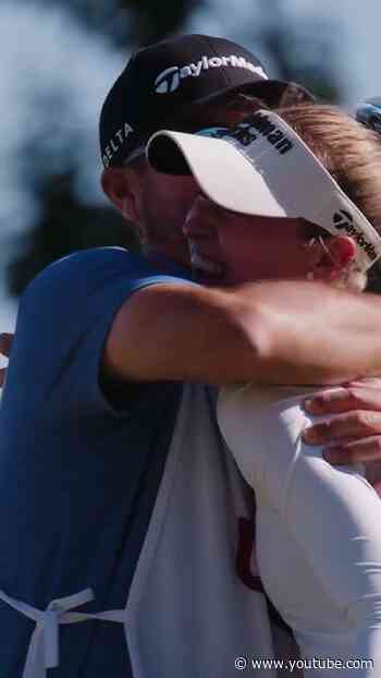 The one Nelly Korda always wanted 🇺🇸