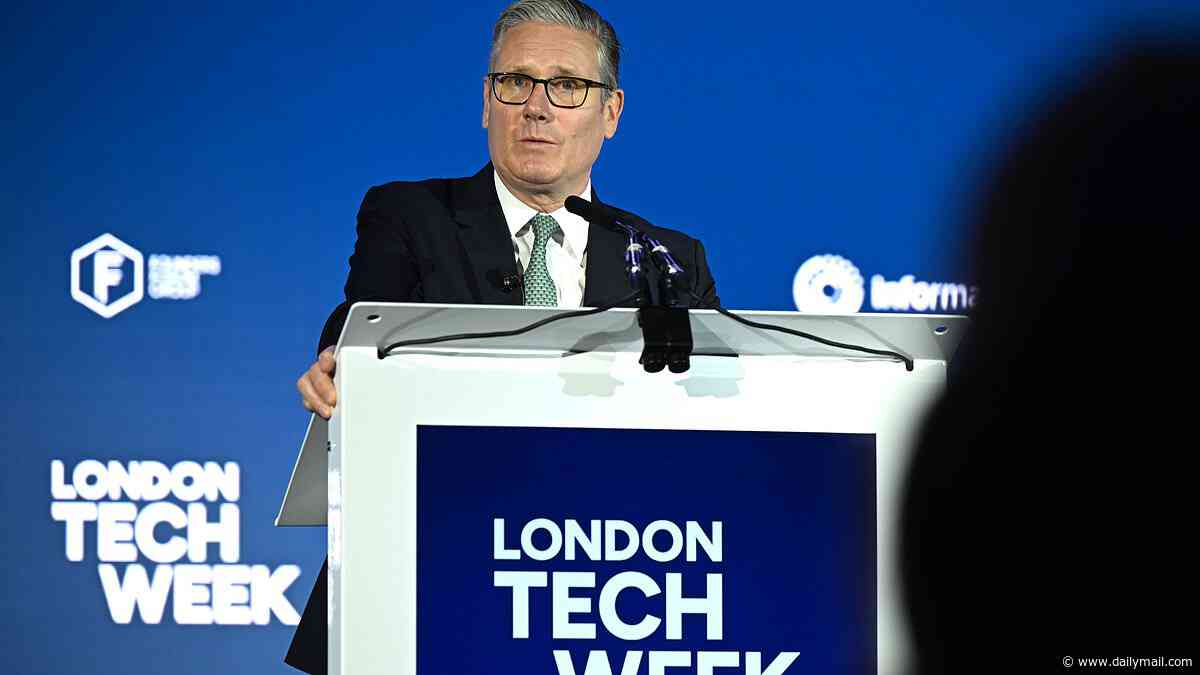 Tech firms will be forced to block children from taking or sharing nude images online, Keir Starmer reveals