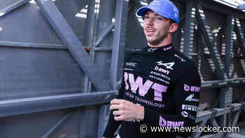 Pierre Gasly niet op de hoogte van tijdstraf: Fransman viert ten onrechte podiumplek in Monaco