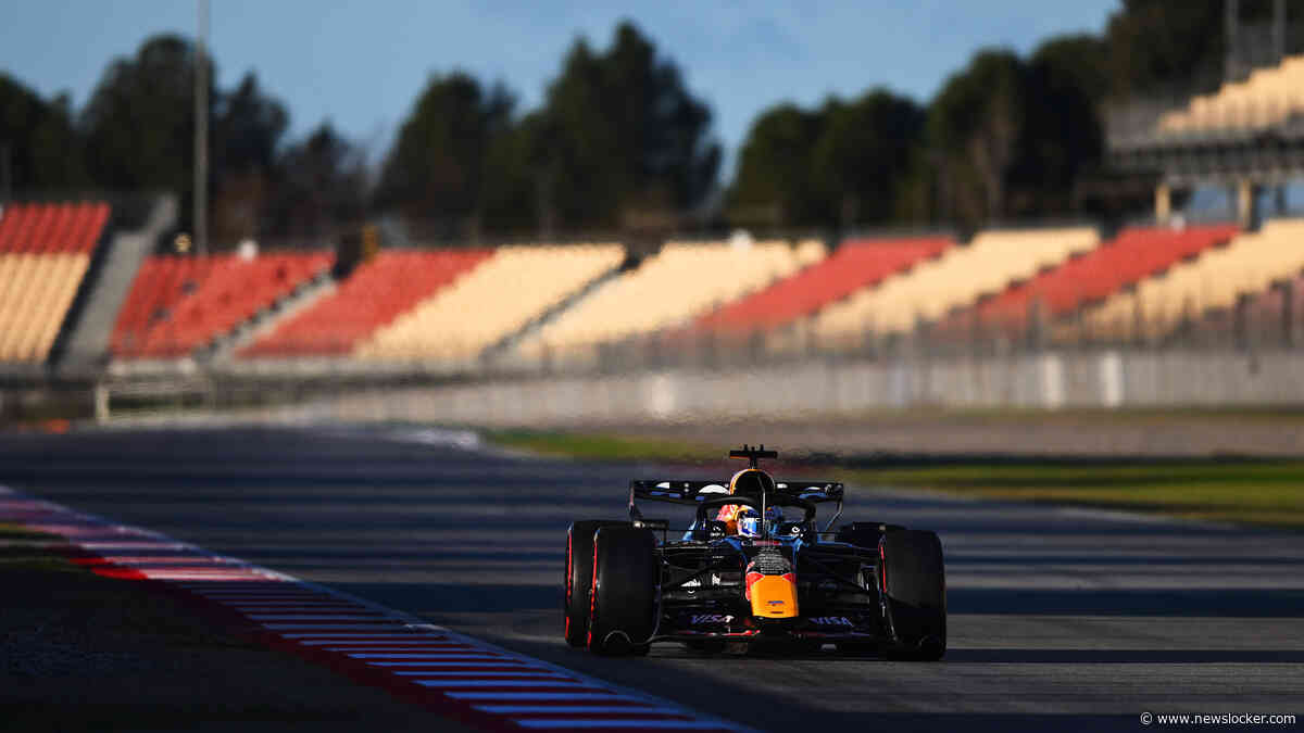Formule 1 gaat verder in Barcelona: op deze tijden komt Max Verstappen in actie