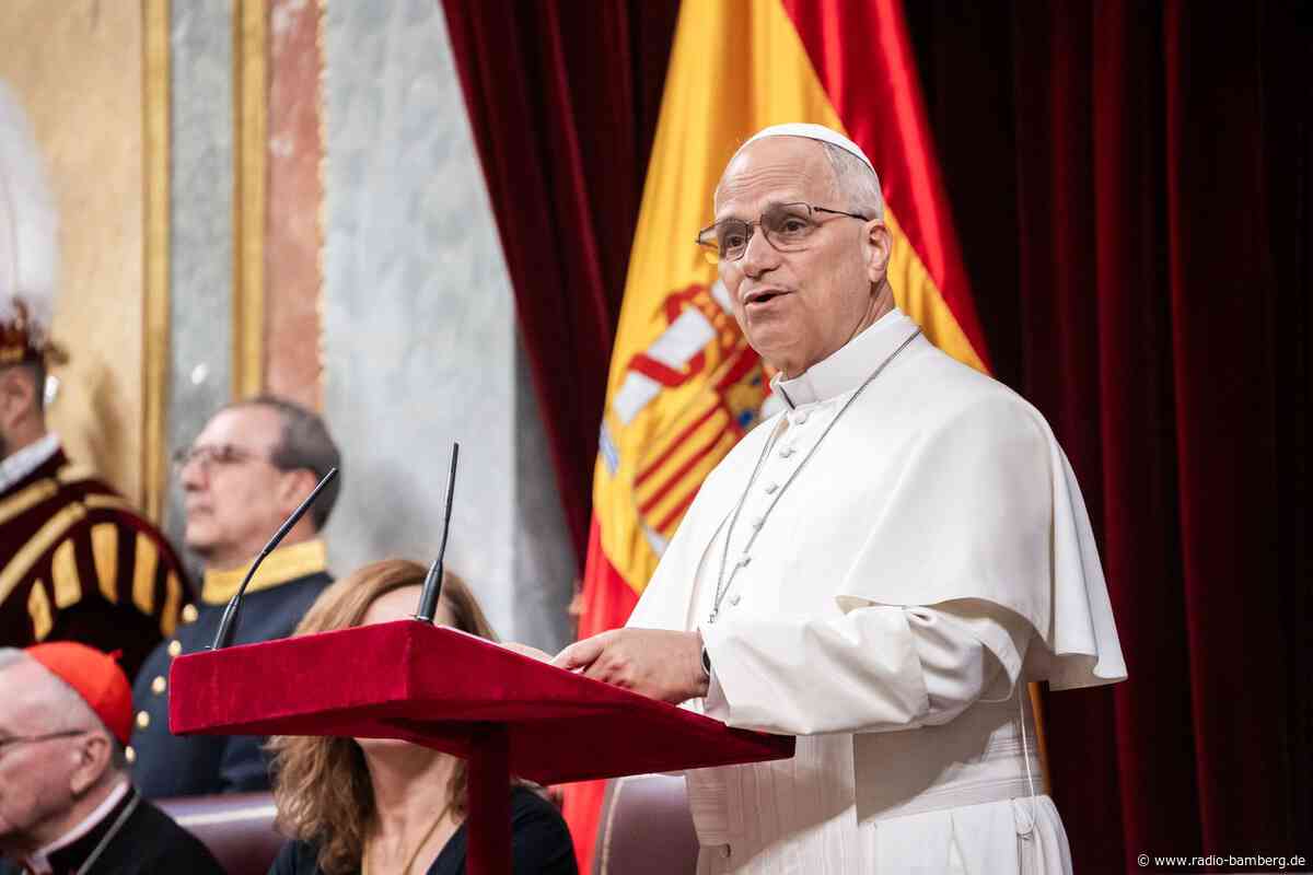 Papst Leo warnt vor Aufrüstung und KI: «Besorgniserregend»