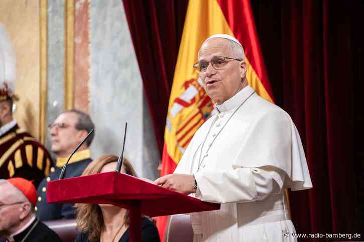 Papst Leo warnt vor Aufrüstung und KI: «Besorgniserregend»