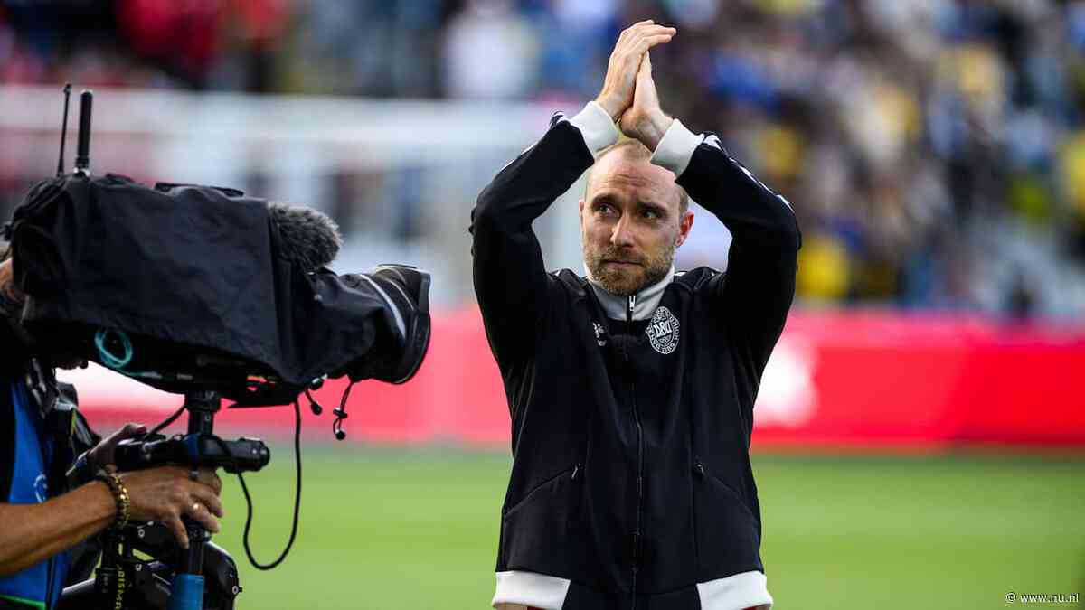 Eriksen mag naar verwachting snel naar huis na ineenstorting op het veld