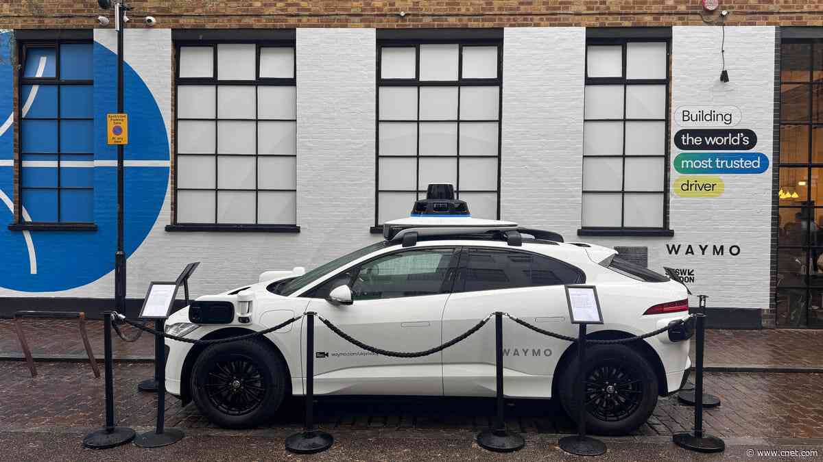 Robotaxis Will Hit London's Notoriously Unruly Roads This Year. Are They Ready for Chaos?