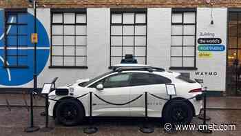 Robotaxis Will Hit London's Notoriously Unruly Roads This Year. Are They Ready for Chaos?