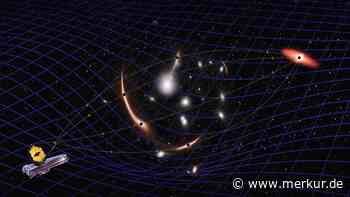 Kosmisches Versteckspiel gelöst: James-Webb enthüllt verborgenes Schwarzes Loch