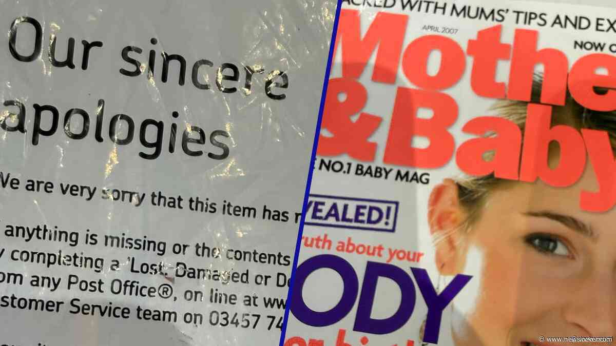 Brit ontvangt ouderschapsmagazine 19 jaar te laat: 'Kinderen zijn al uit huis'