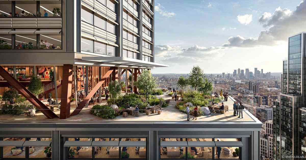 London to get new £1,000,000,000 skyscraper with 360-degree panoramic views of the city