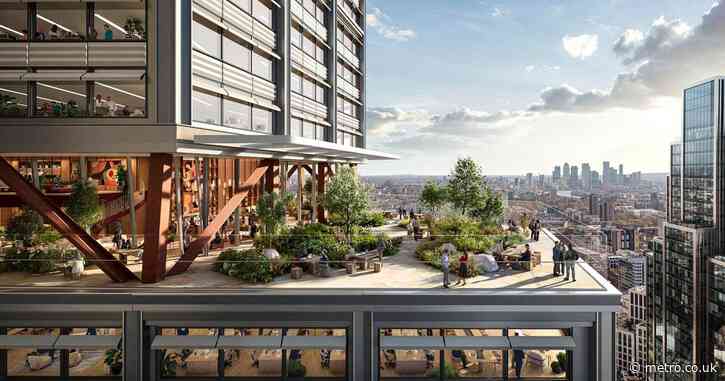London to get new £1,000,000,000 skyscraper with 360-degree panoramic views of the city