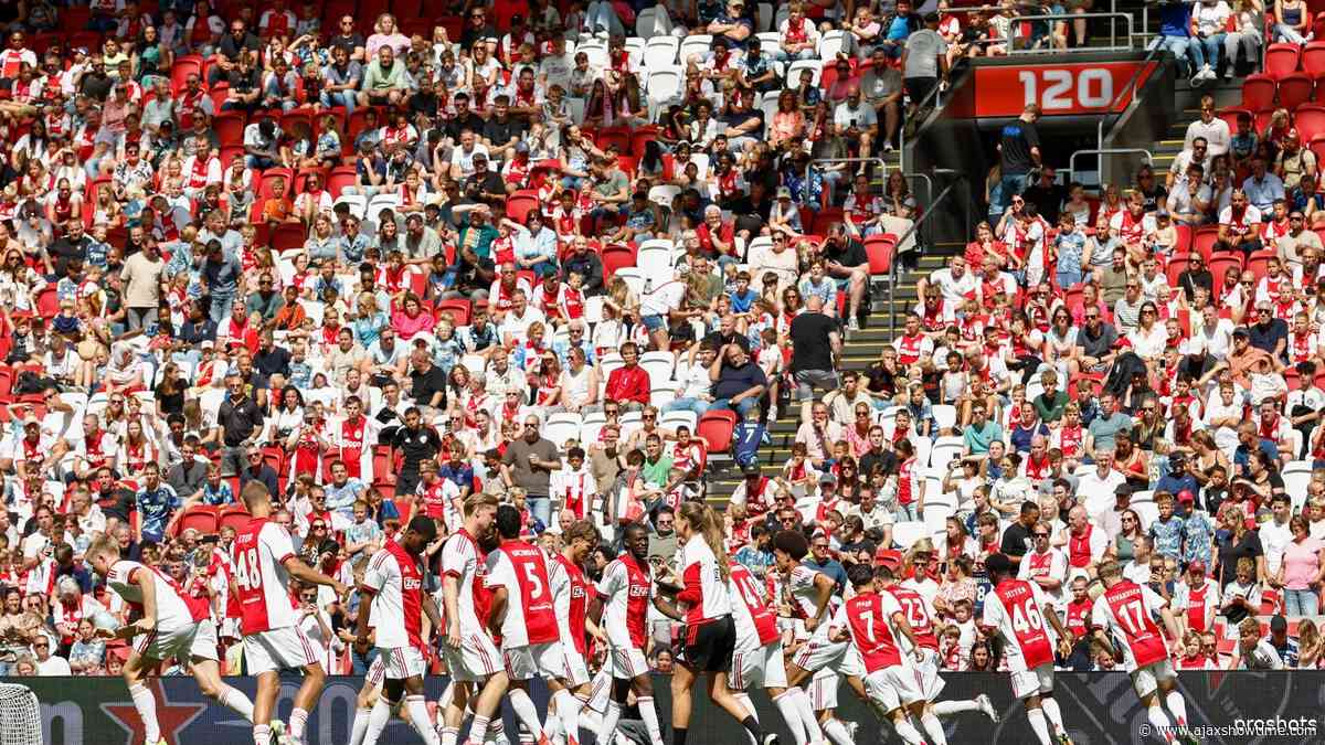 Rondom Ajax: Combi-korting blijft bestaan, maar wordt langzamerhand afgebouwd