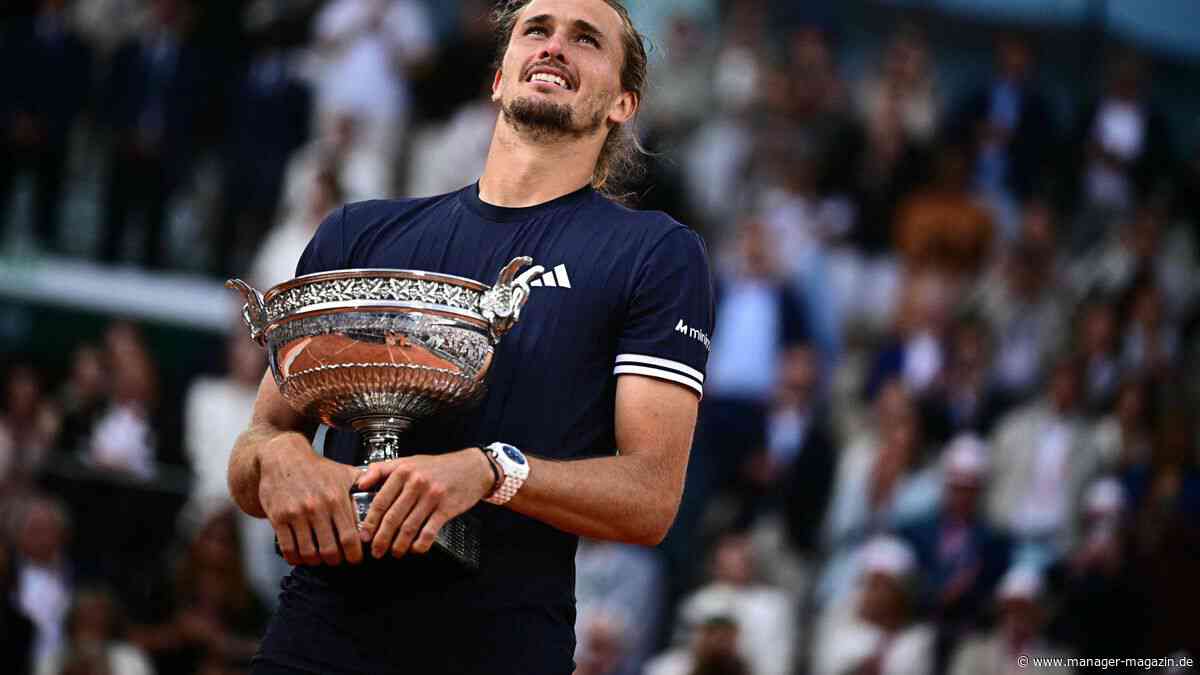 Alexander Zverev: So viel hat der Tennis Star mit seinem Grand-Slam-Titel verdient