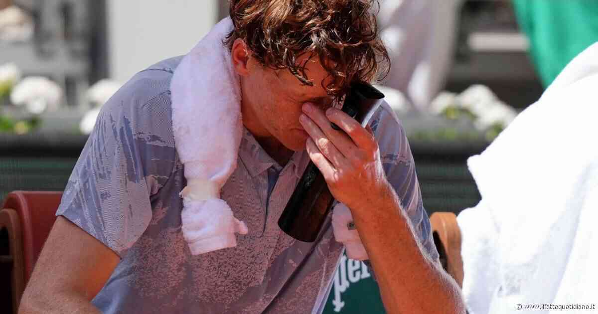 Jannik Sinner è all’ospedale San Raffaele di Milano: previsti oggi degli esami clinici