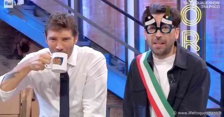 “Stefano De Martino ha la porta del camerino sempre aperta: la gente entra, si prende il suo caffè. Io mi butto sul divano e uso il suo bagno”: così Herbert Ballerina