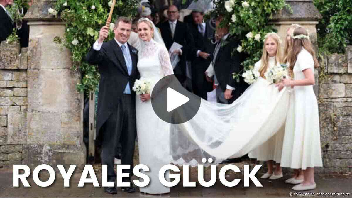 Royale Hochzeit im Video: Deshalb musste der bekannteste Gast früher gehen