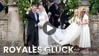 Royale Hochzeit im Video: Deshalb musste der bekannteste Gast früher gehen