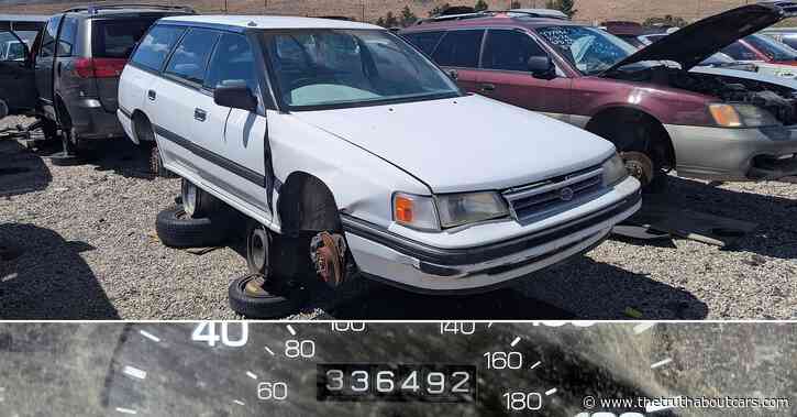 Junkyard Find: 1991 Subaru Legacy 4WD RHD Rural Delivery Wagon