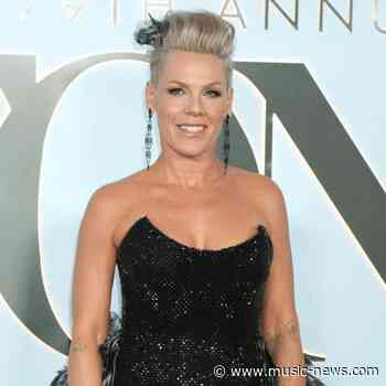 Pink praises Broadway theatre as 'brave' at 2026 Tony Awards