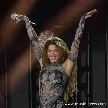 Shakira reached out to Ed Sheeran over FIFA World Cup anthem collaboration