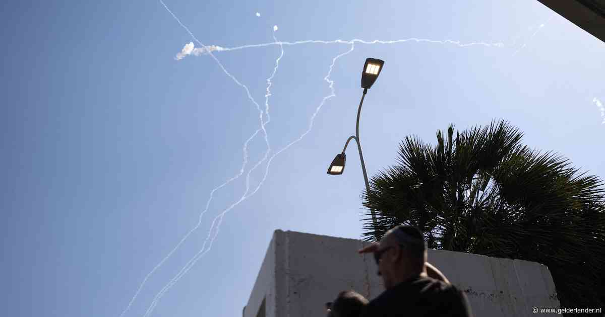 LIVE Midden-Oosten | Israël zet tientallen gevechtsvliegtuigen in bij tegenaanval, Iran legt schuld escalatie bij VS