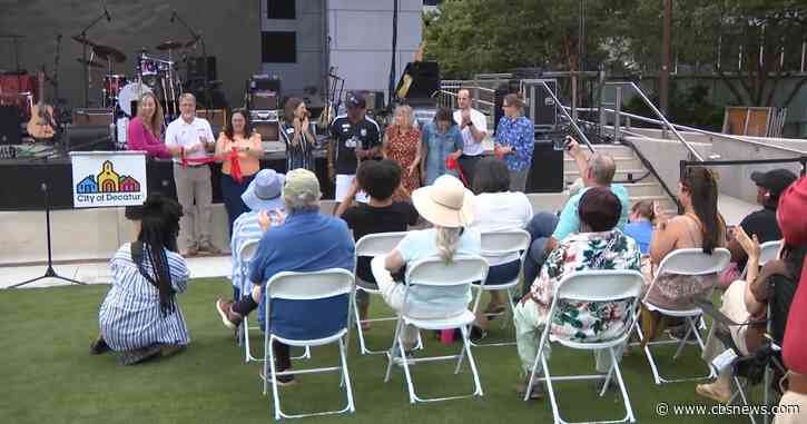 Decatur unveils new $8 million town square ahead of World Cup events