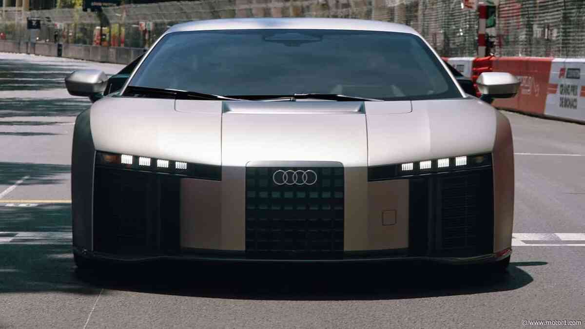 Audi Nuvolari Hits Monaco With New Design Built On 'Absolute Simplicity'