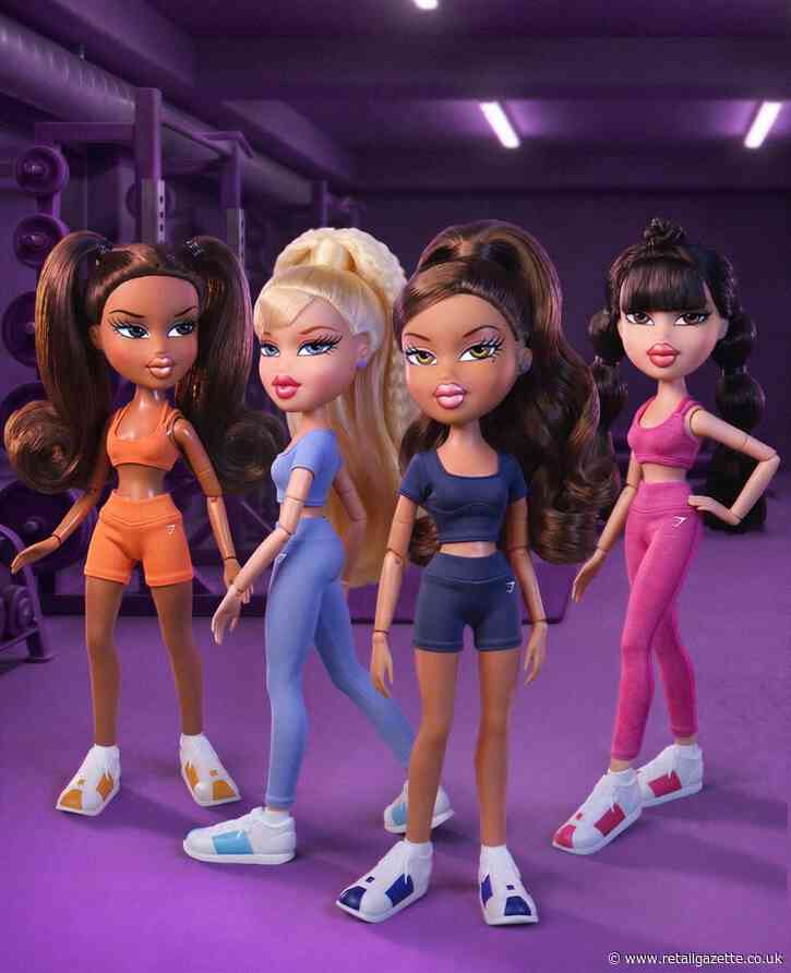 Gymshark unveils new Bratz collab encouraging girls to “own their individuality”