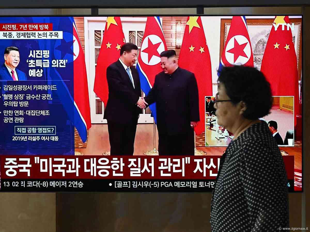 “Amicizia eterna”: Xi incontra Kim a Pyongyang e rilancia i rapporti Cina-Corea del Nord