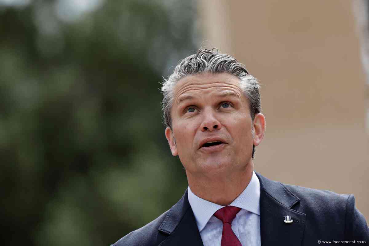 Minister says Hegseth ‘lacking in class’ over migration comments at D-Day memorial