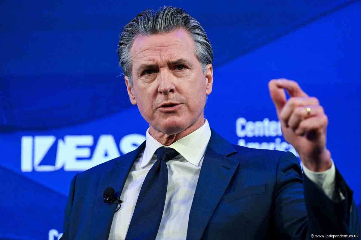 ‘Very charming’ Gavin Newsom gets an unlikely new fan: ‘He’s unbelievable’