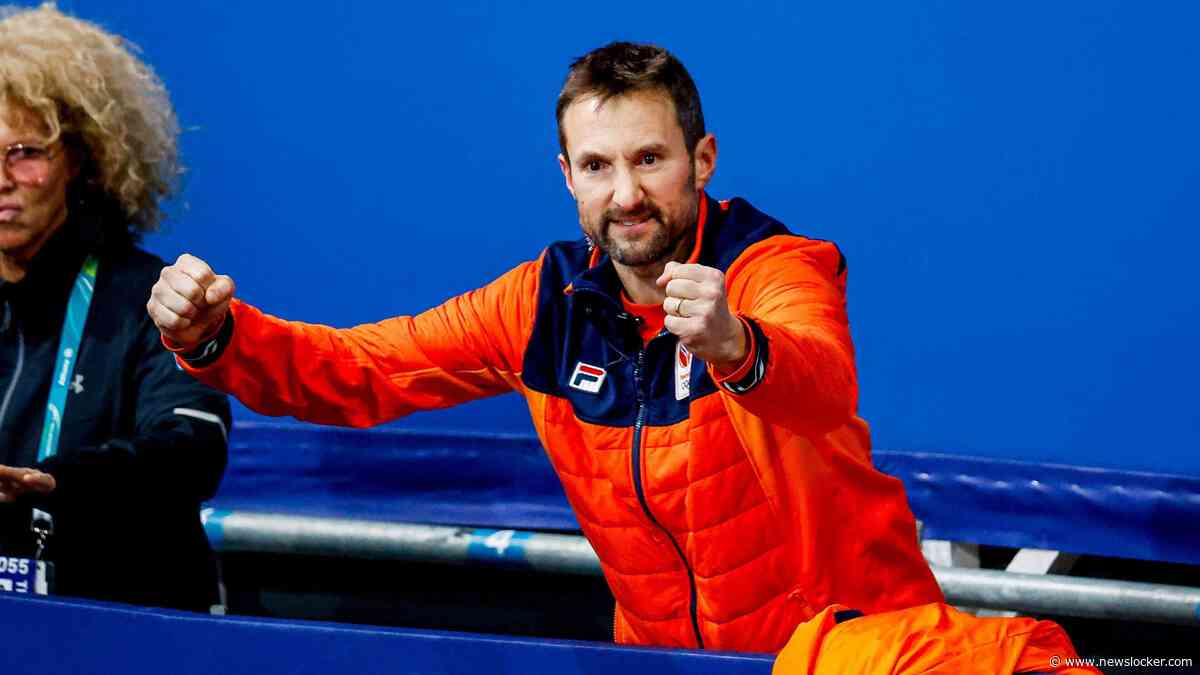 KNSB verlengt contract shorttrackcoach Niels Kerstholt na succesvolle Winterspelen: ’Er viel veel op z’n plek’