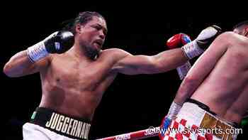 Britain's Joyce to fight unbeaten heavyweight Suslenkov in July