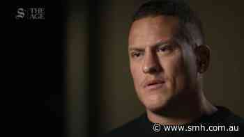 Kane Evans comes out as gay in emotional interview