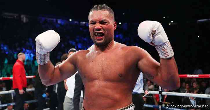 Joe Joyce announces comeback fight over a year after Filip Hrgovic defeat