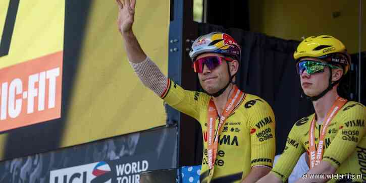 Wout van Aert blijft rustig na mindere dag in Tour Auvergne: “Vergrootglas gericht op mij”