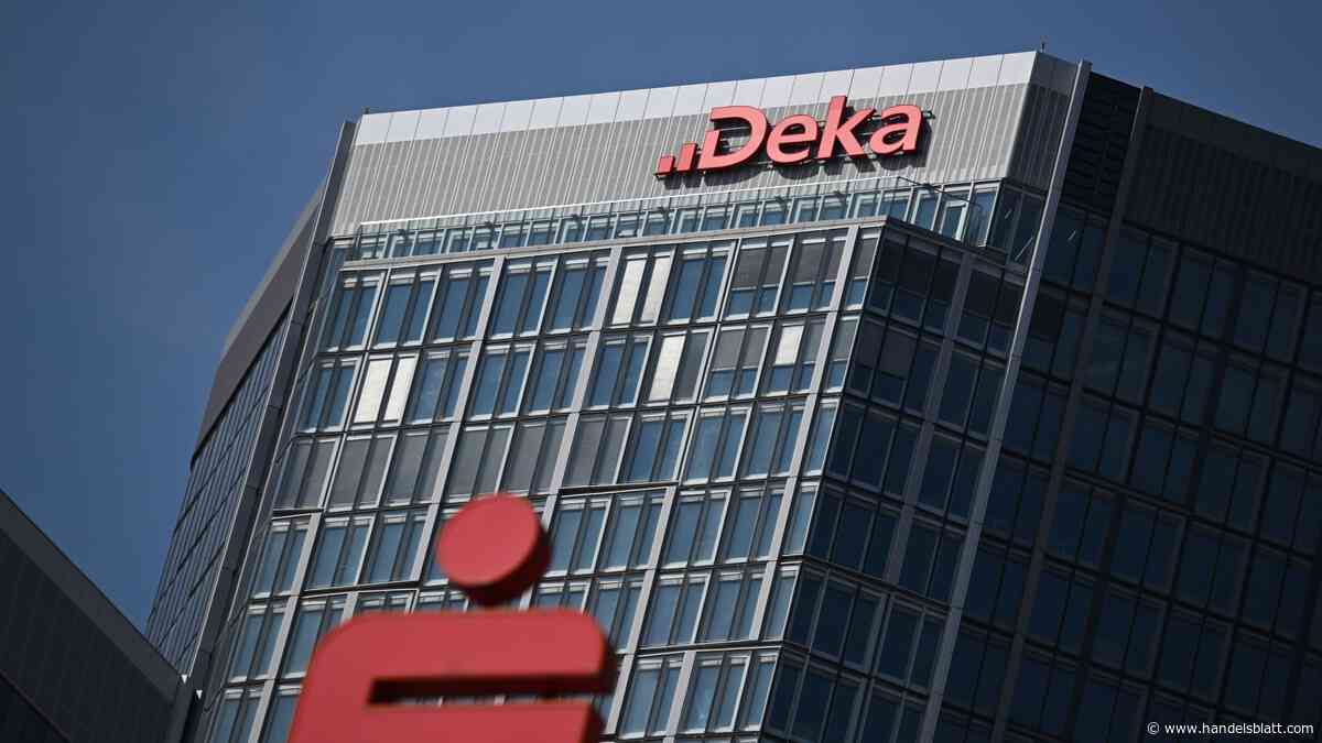 Banken: Cum-Cum-Affäre: Bafin untersucht Konzernabschluss der Dekabank