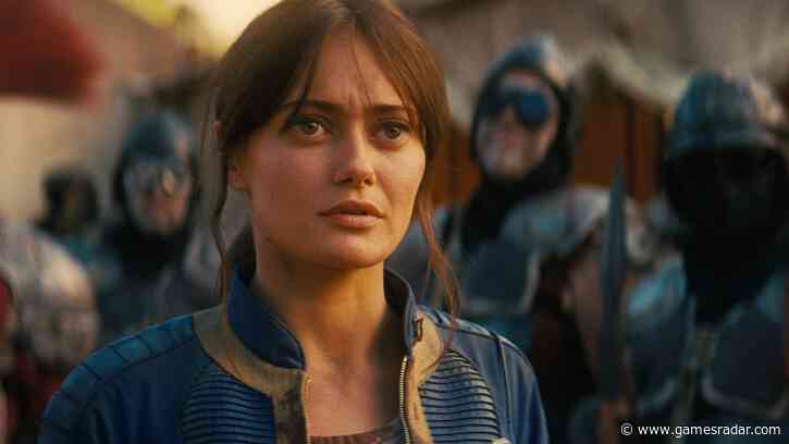 Ella Purnell's first Fallout experience was being terrified by the "scary graphics" on New Vegas